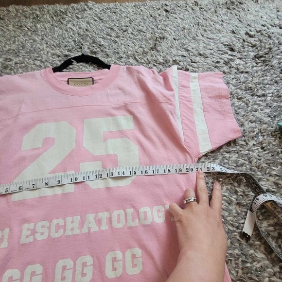 Over Size Gucci '25 Eschatology T-Shirt - Picture 7 of 9